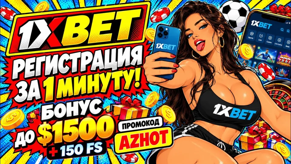 По промокоду 1хбет — как активировать бонус и получить фрибет